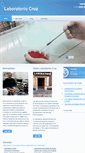 Mobile Screenshot of laboratoriocruz.com
